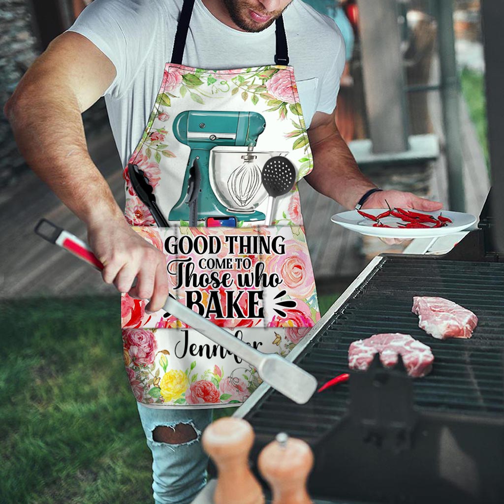 Love Baking - Personalized Baking Apron