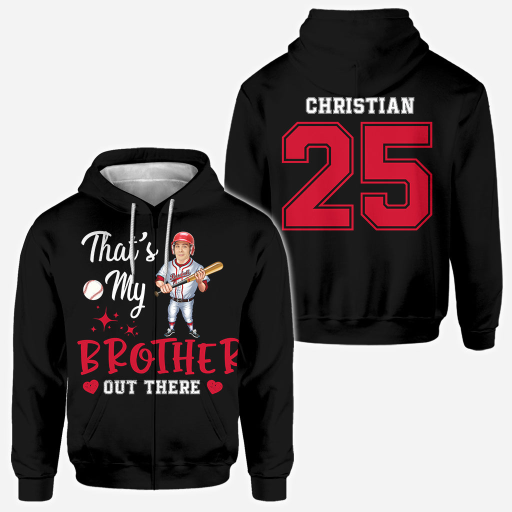My Favorite Player - Personalized Baseball All Over Shirt