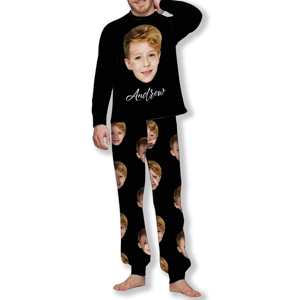 Custom Photo Pajamas - Personalized Pajamas Set