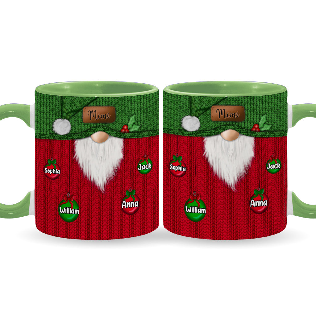 Meilleure grand-mère du monde - Mug personnalisé « Grand-mère »