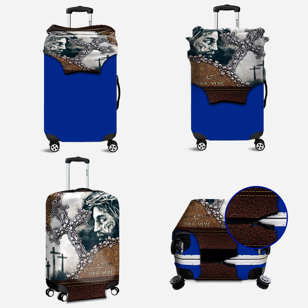 Have Faith - Personalized Christian Luggage Cover