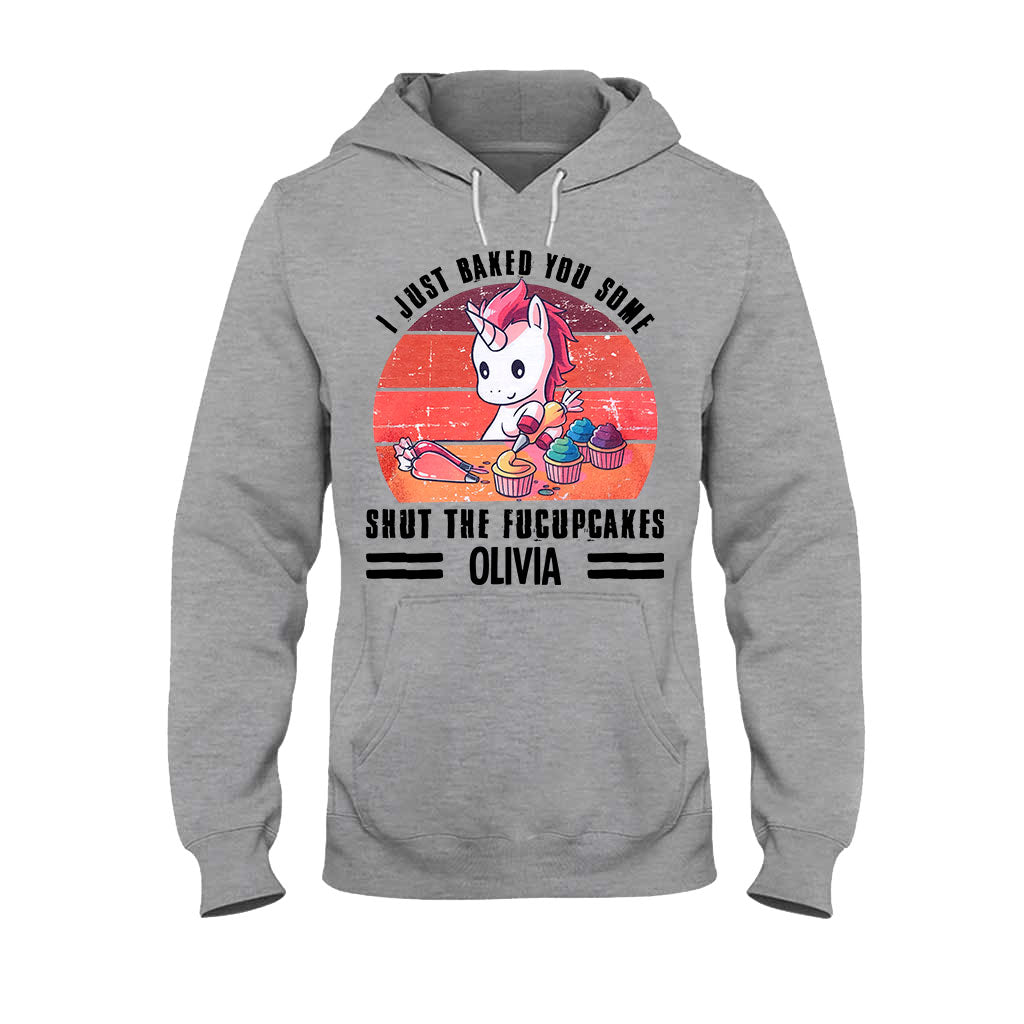 I Just Bake You Some Cakes - Personalized Baking T-shirt And Hoodie
