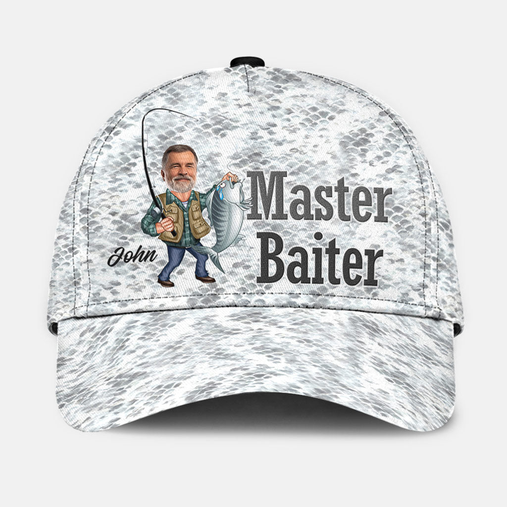 Master Baiter - Personalized Fishing Classic Cap