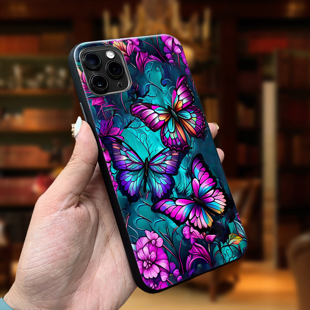 Beautiful Butterflies - Butterfly Phone Case