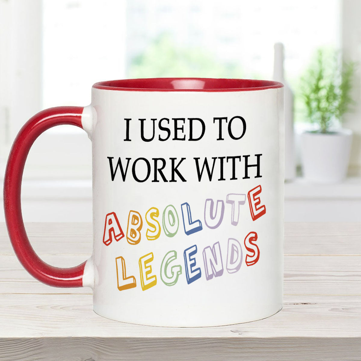 Absolute Legends - Personalized Colleague Accent Mug
