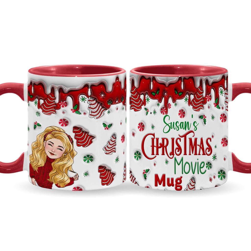 „This Is My Christmas“-Filmtasse – personalisierte Weihnachtstasse