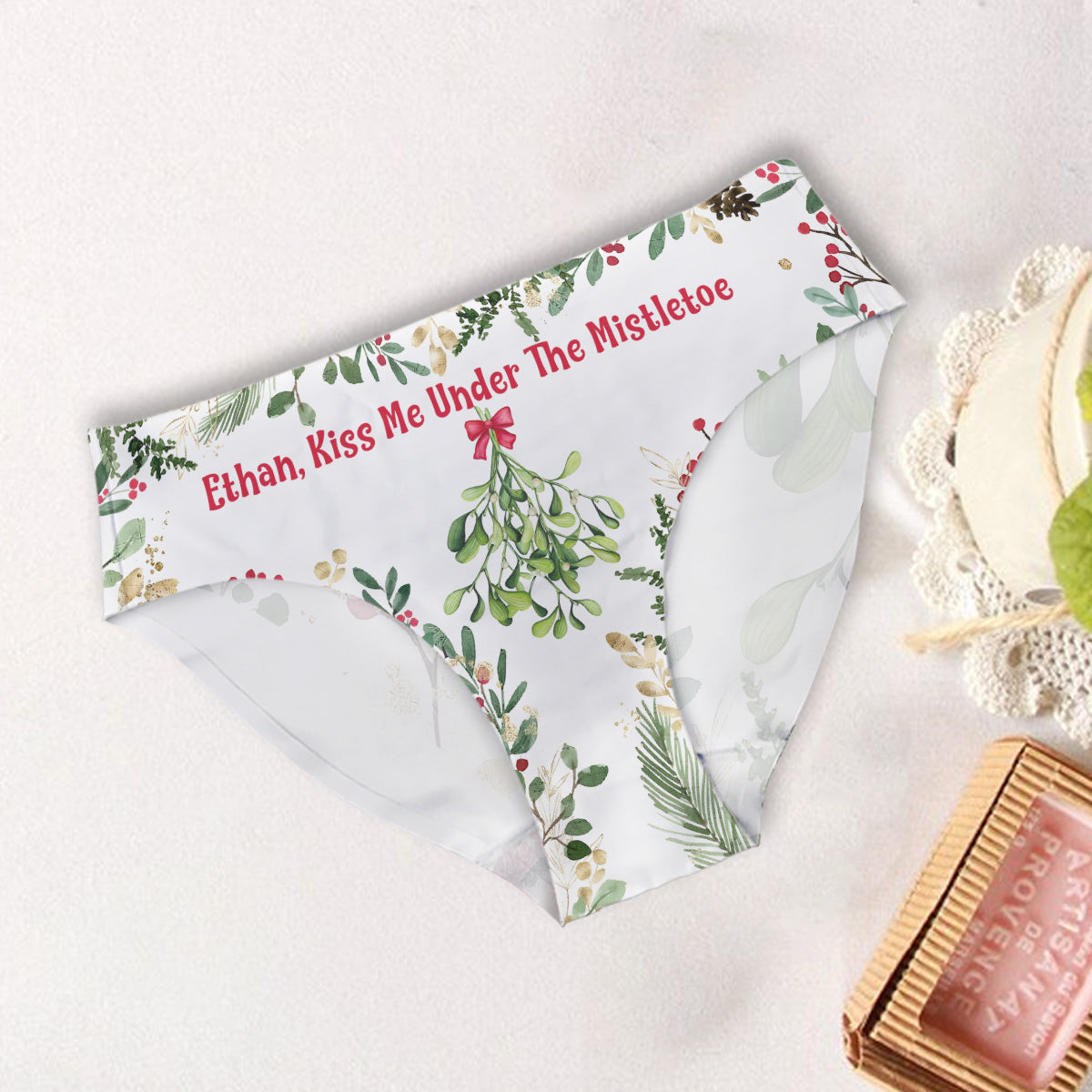 Funny Couple - Personalized Couple Women Briefs & Men Boxer Briefs