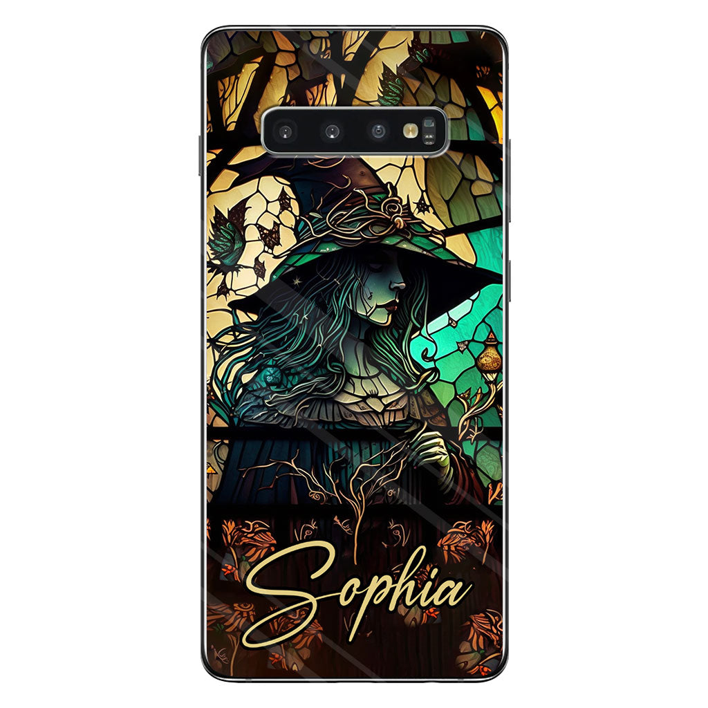 Mysterious Witch - Personalized Witch Phone Case
