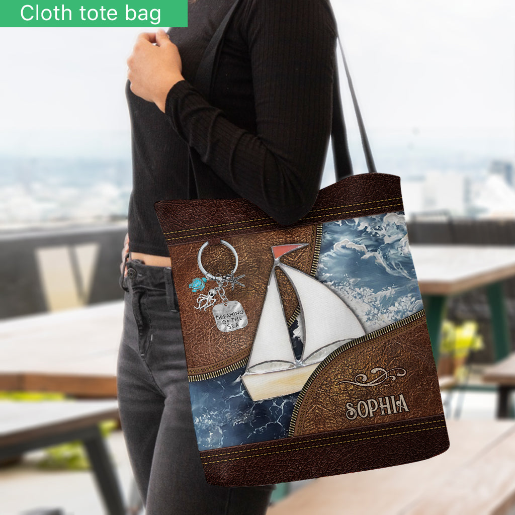 Sea Please - Personalized Sea Lover Tote Bag