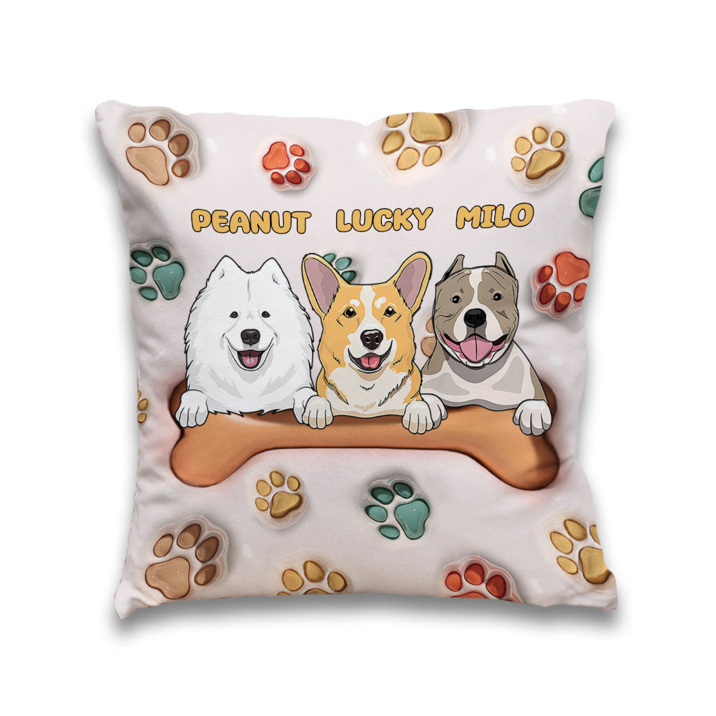 Die beste Hundemama aller Zeiten – personalisiertes Hundekissen