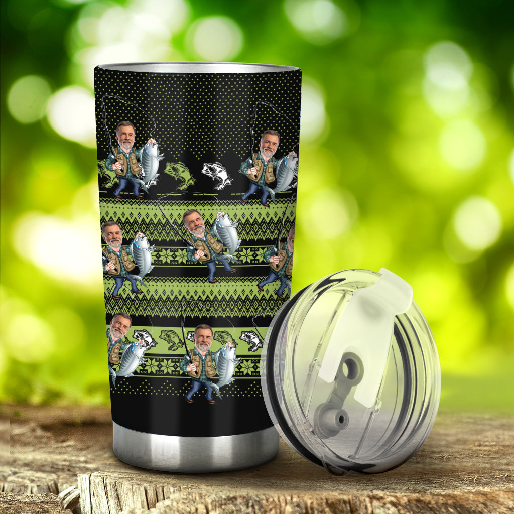 Love Fishing - Personalized Fishing Tumbler