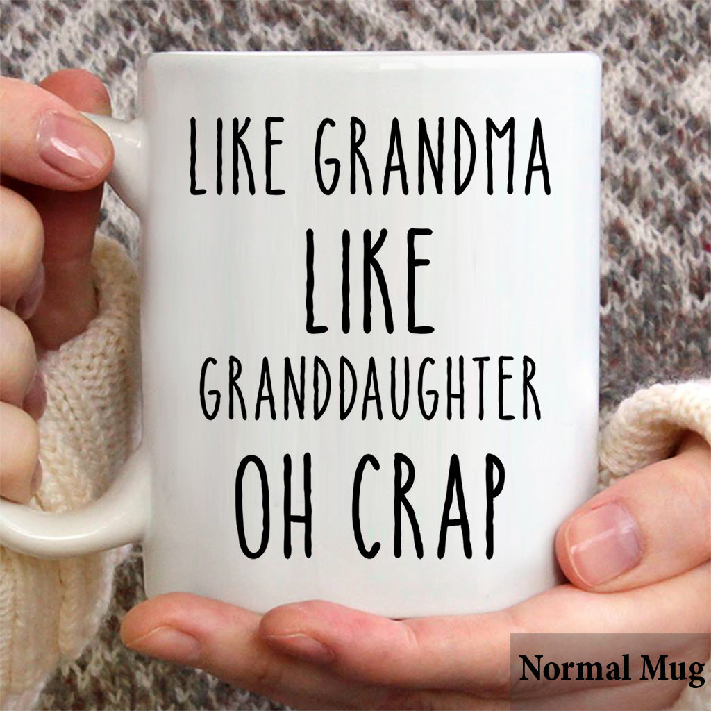 Like Father Like Son - Gift for dad, dad, son - Personalized Mug