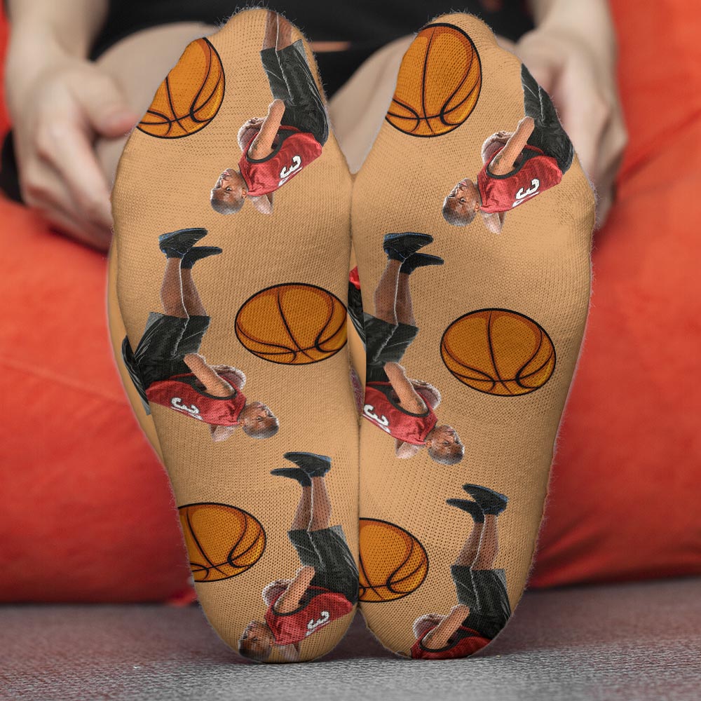 Their Coach Warned - Personalized Basketball Socks