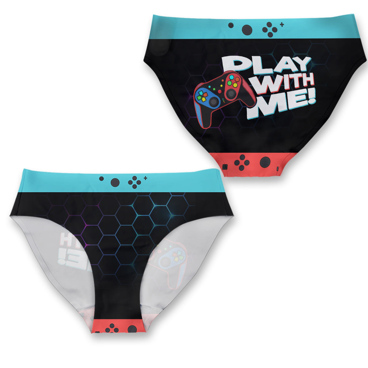 Culottes pour femmes du jeu vidéo Joue avec moi