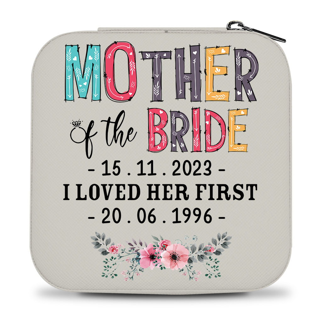 Mother Of The Bride - Personalized Mother Jewelry Box
