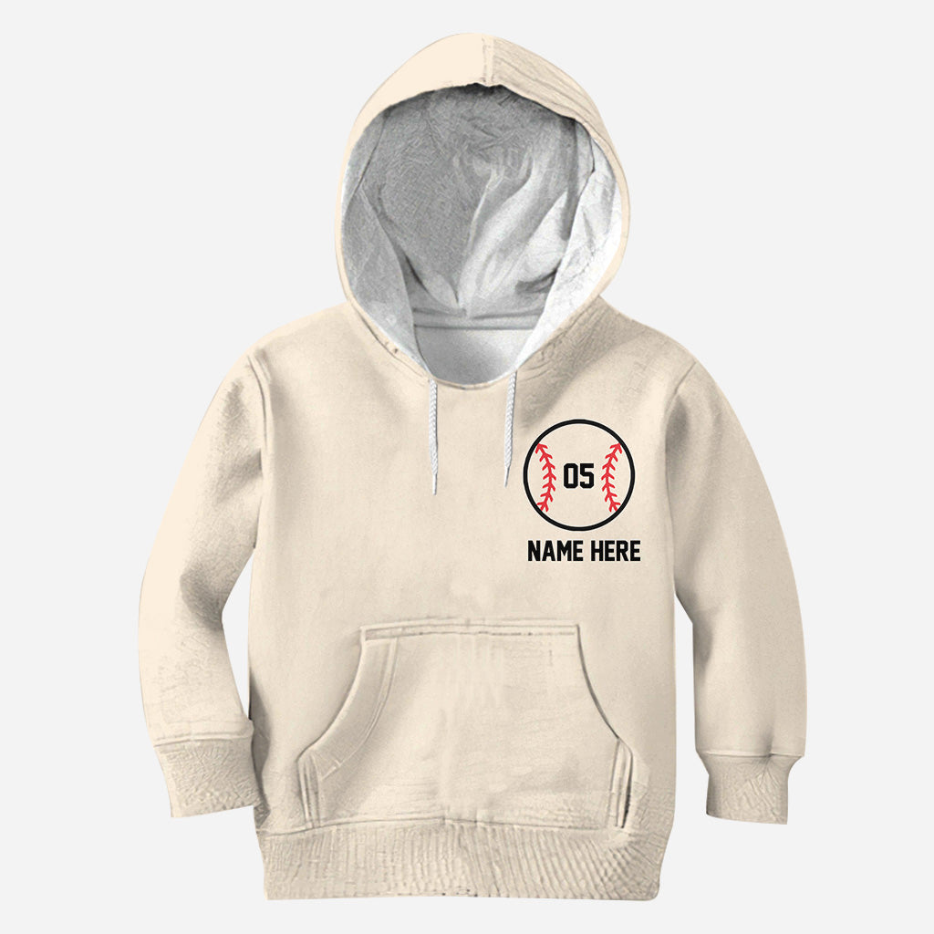 In My Baseball Mom Era - Personalized Baseball All Over Shirt