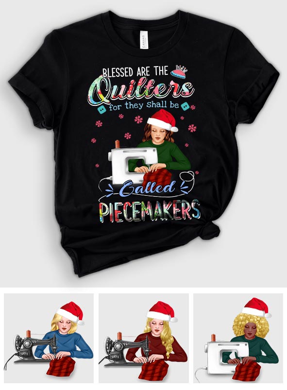 Piecemakers - T-shirt et sweat à capuche matelassés personnalisés
