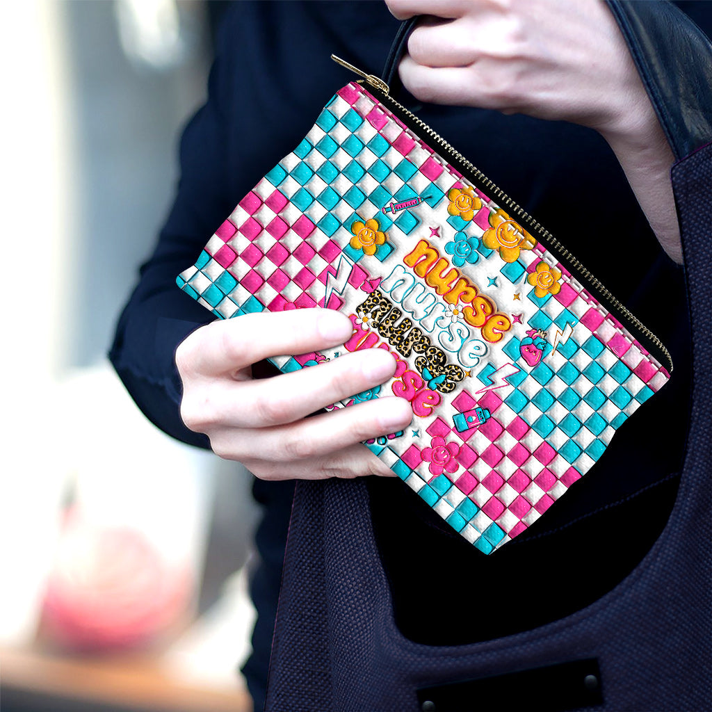 Nurse Life - Nurse gift for mom, her, wife, girlfriend, friend - Personalized Pouch