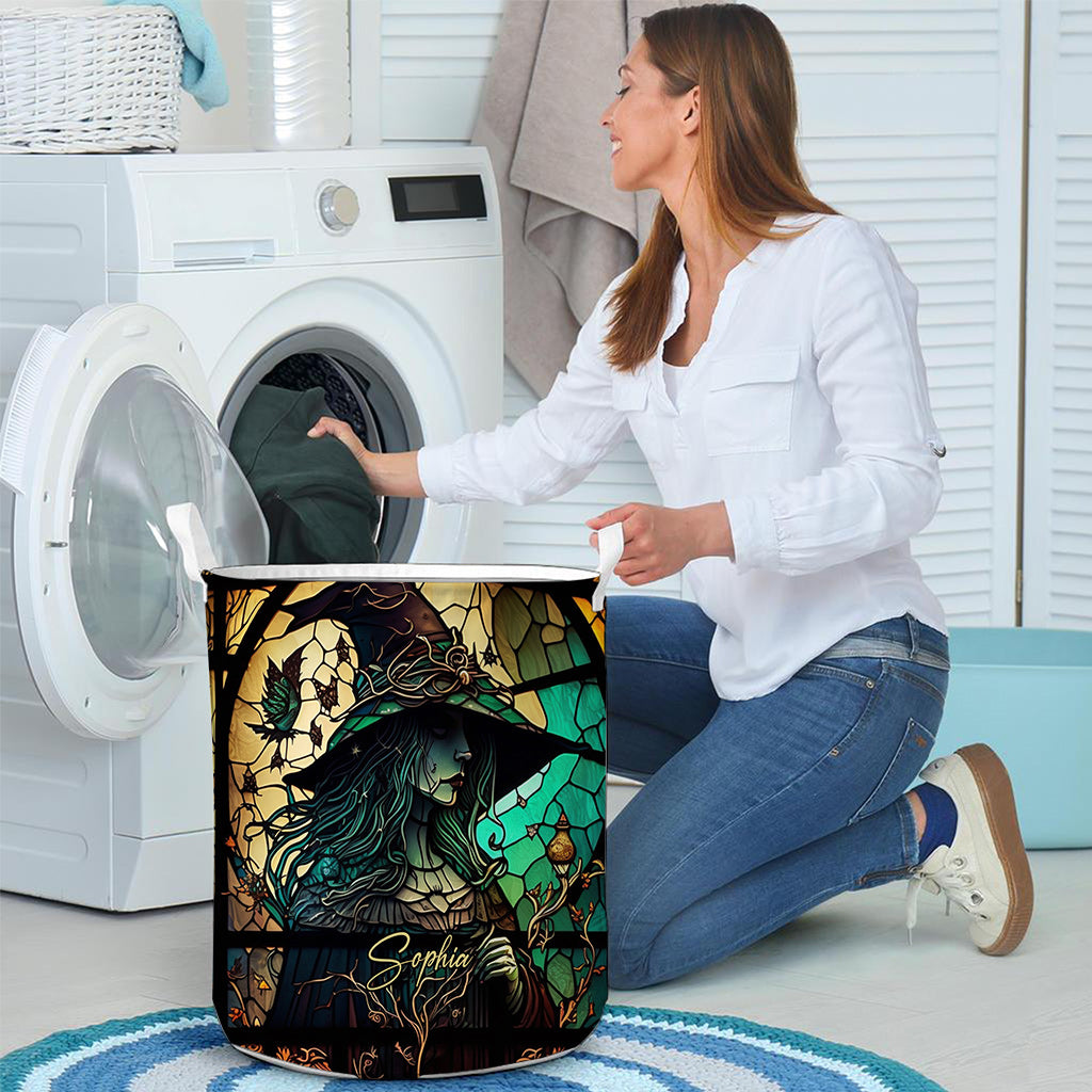 Mysterious Witch - Personalized Witch Storage Basket