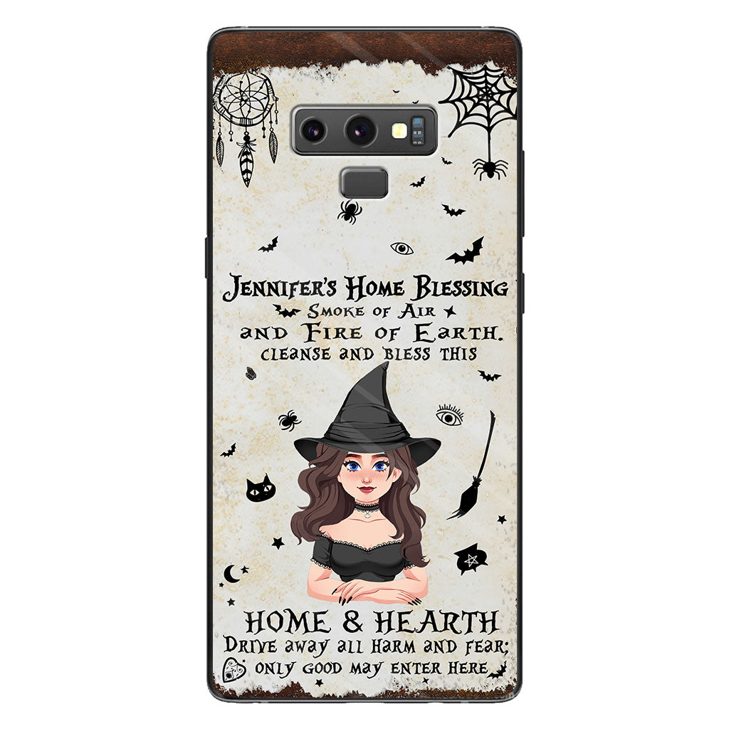 Home Blessing - Personalized Witch Phone Case