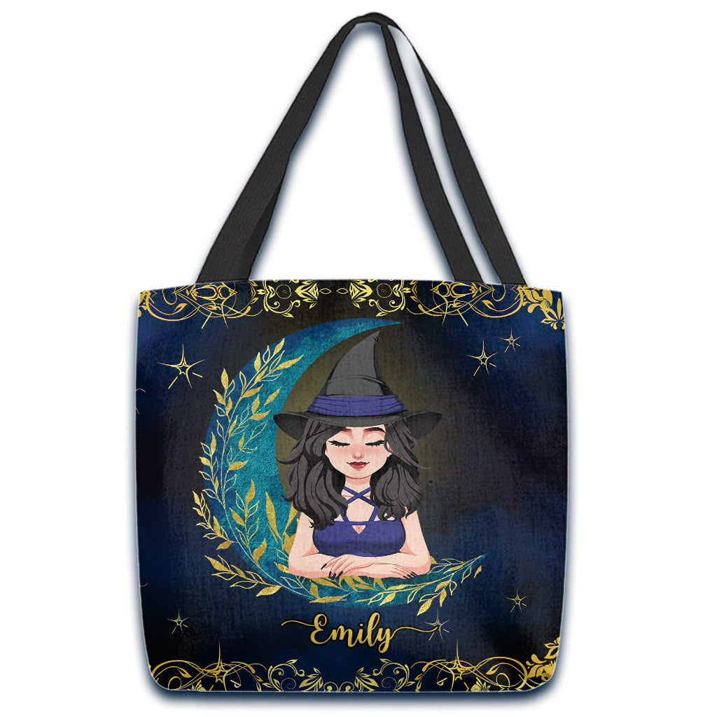Don't F With My Energy - Personalized Witch Tote Bag