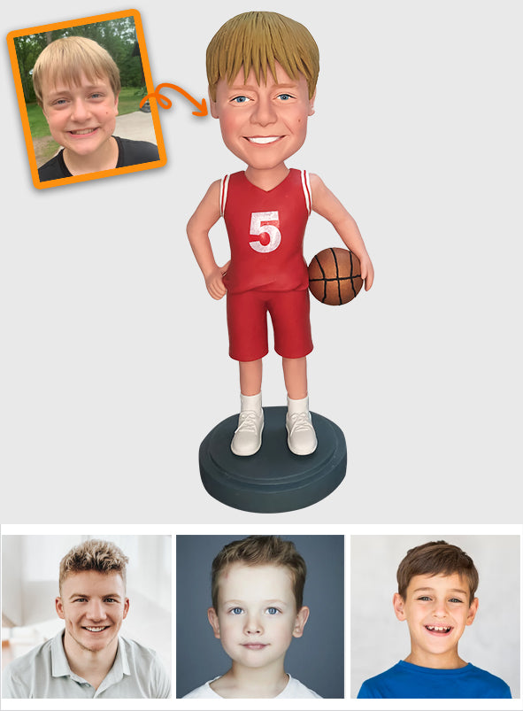 Passionné de basketball ? - Figurine de basket-ball personnalisée