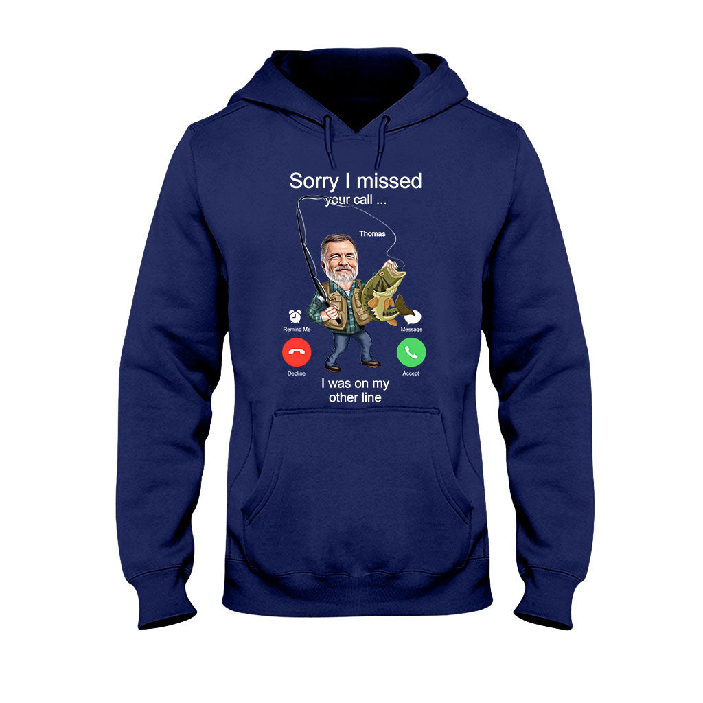 Photo Inserted Funny Fishing Keeping It Reel - Personalized Fishing T-shirt And Hoodie