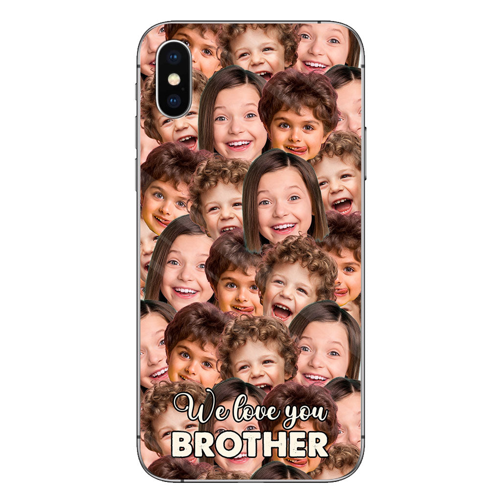 Love You Dad - Gift for dad, grandma, grandpa, mom, uncle, aunt, brother, sister, son, daughter, granddaughter, grandson, husband, wife, boyfriend, girlfriend - Personalized Phone Case