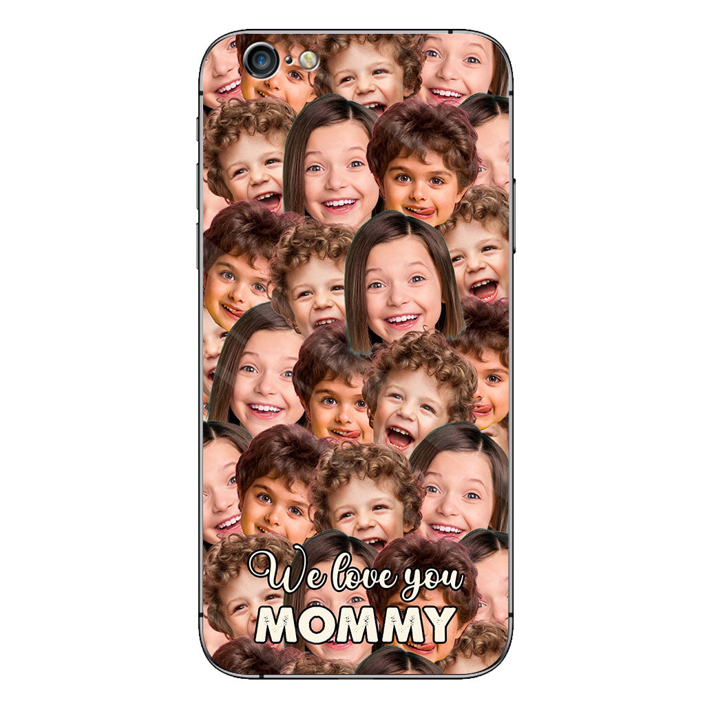 Love You Dad - Gift for dad, grandma, grandpa, mom, uncle, aunt, brother, sister, son, daughter, granddaughter, grandson, husband, wife, boyfriend, girlfriend - Personalized Phone Case