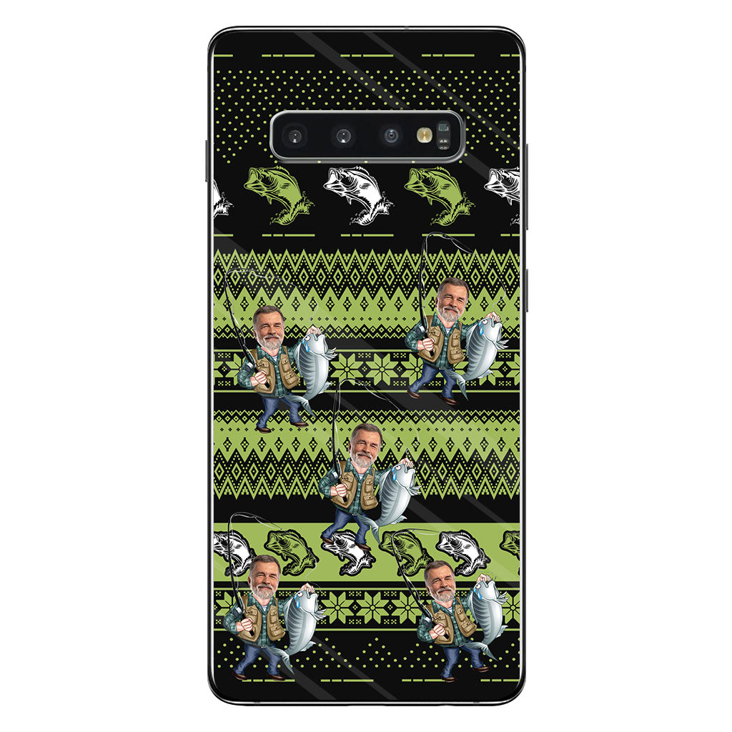Love Fishing - Personalized Fishing Phone Case
