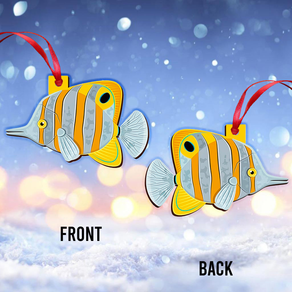 Types Of Fish - Personalized Fishing Ornament