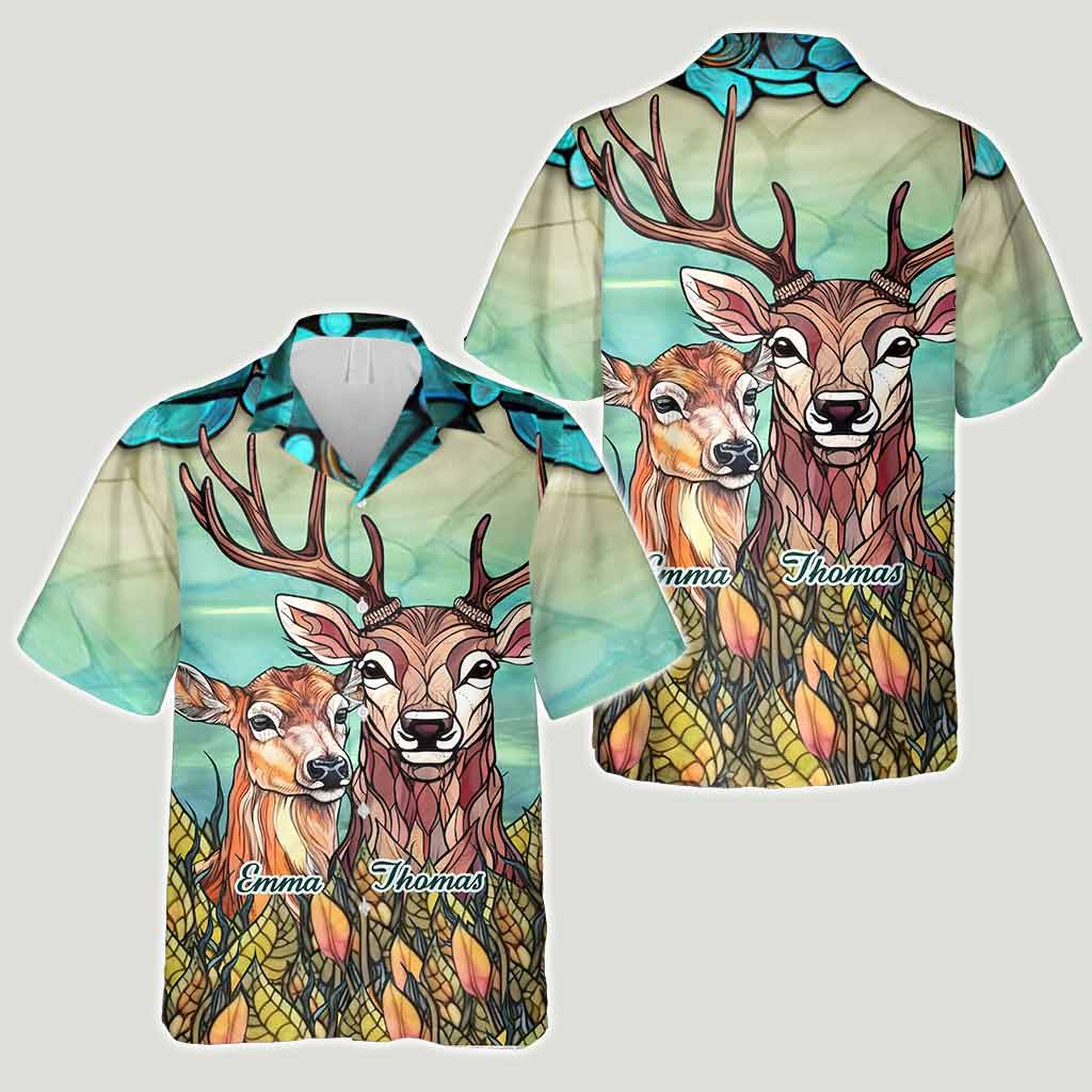 You & Me We Got This - Personalized Hunting Hawaiian Shirt
