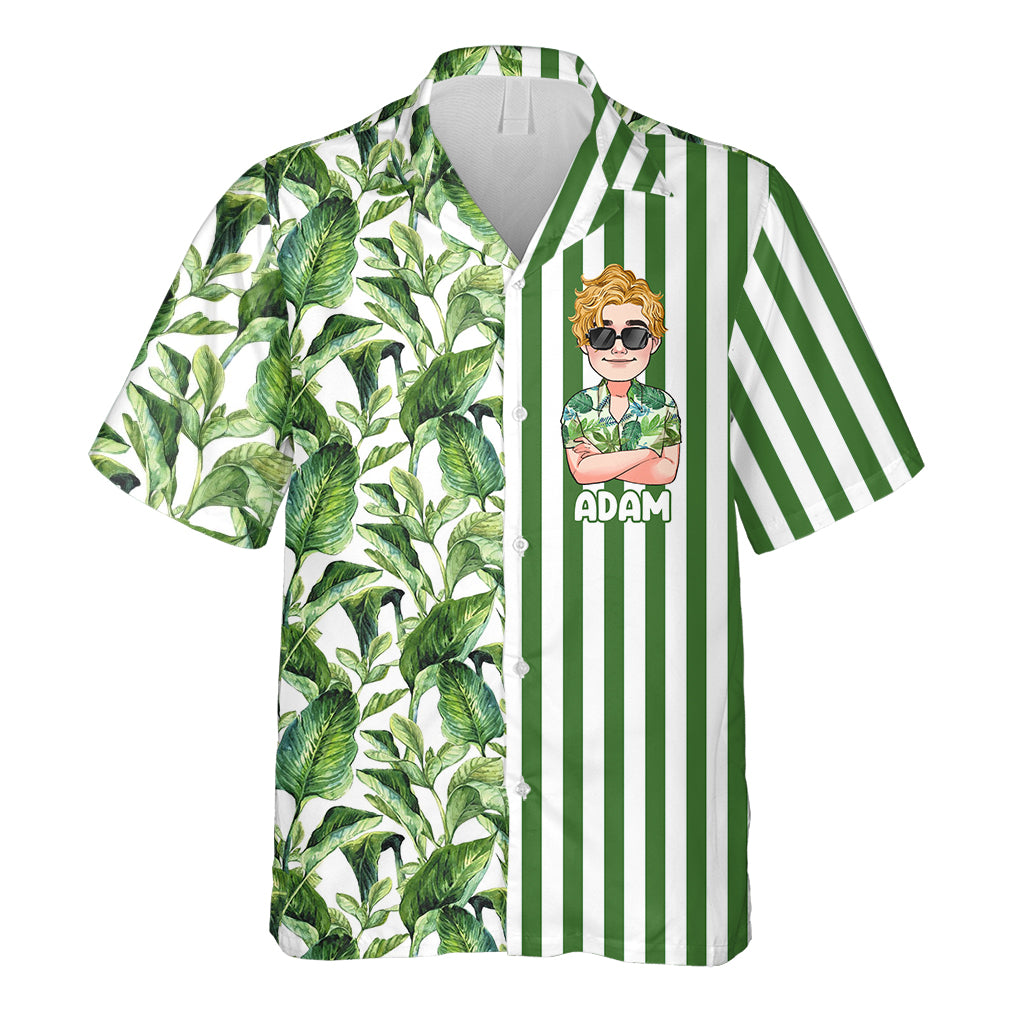 Life Is Better At The Beach - Personalized Sea Lover Hawaiian Shirt