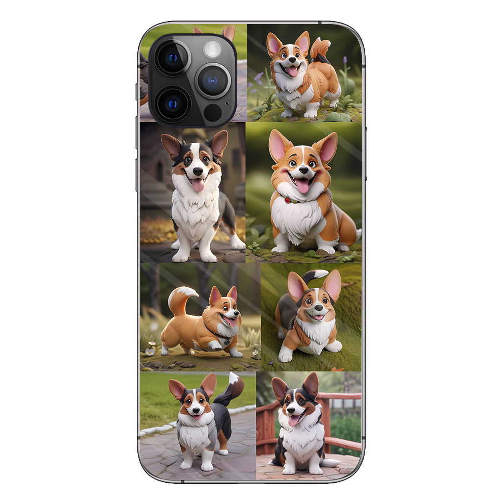 Cartoonize Pet Photos Collage - Gift for dog lovers, cat lover - Personalized Phone Case