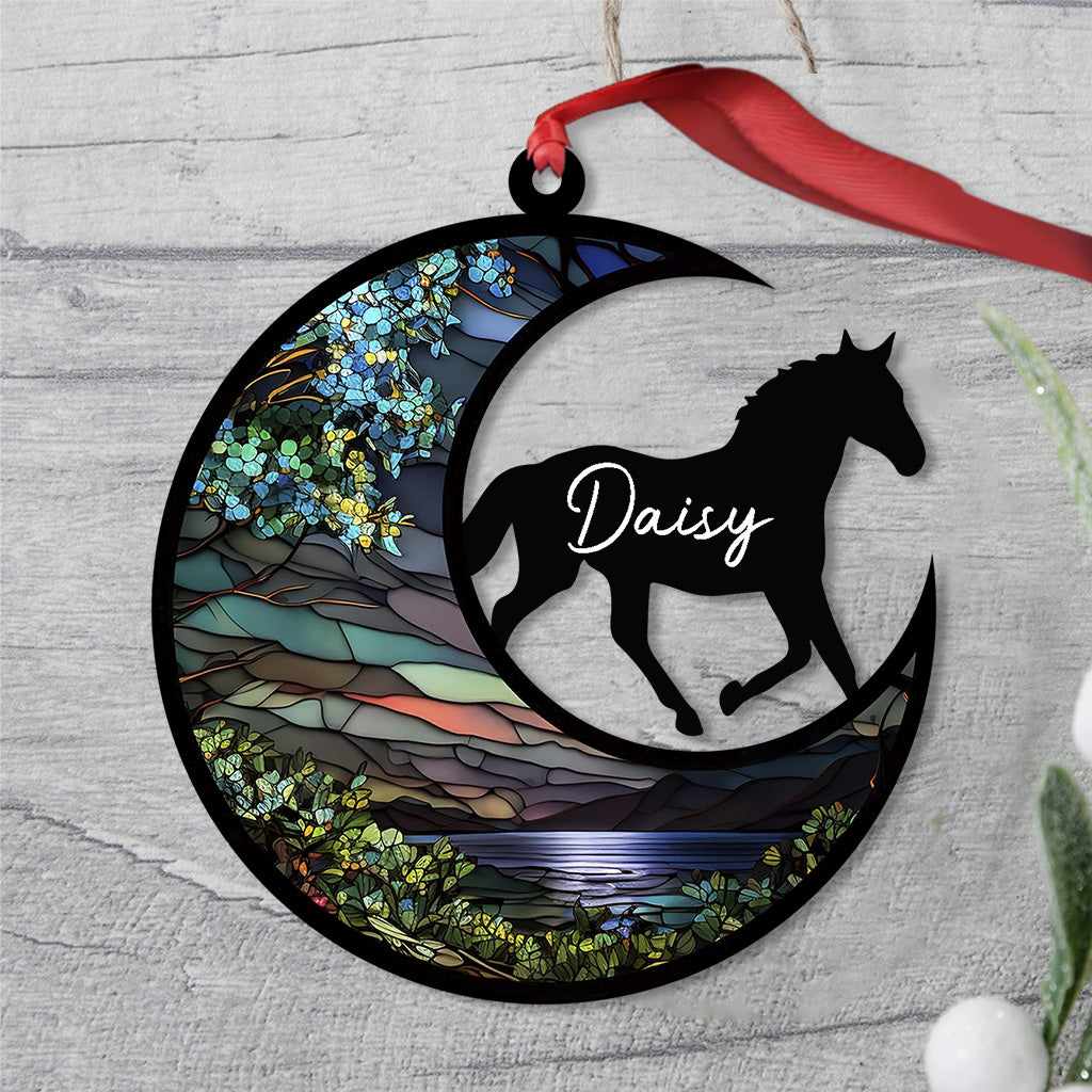 Love Horses - Personalized Horse Ornament