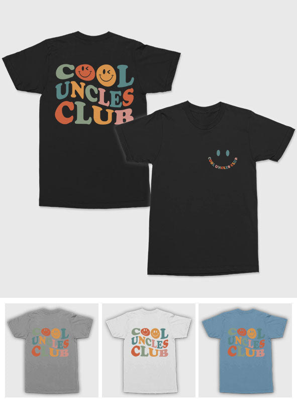 Cool Uncle Club – Onkel-T-Shirt und Hoodie