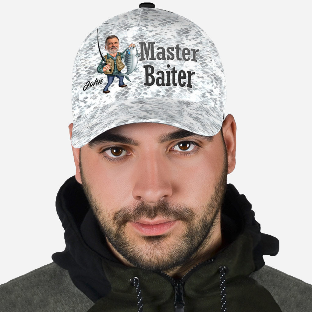 Master Baiter - Personalized Fishing Classic Cap