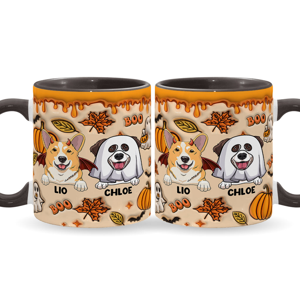 Boo – Personalisierte Tasse mit Hundemotiv