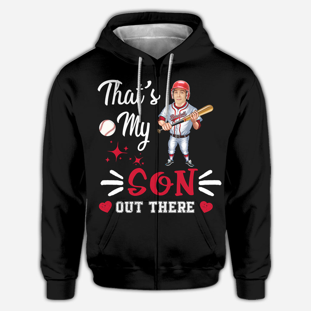 My Favorite Player - Personalized Baseball All Over Shirt