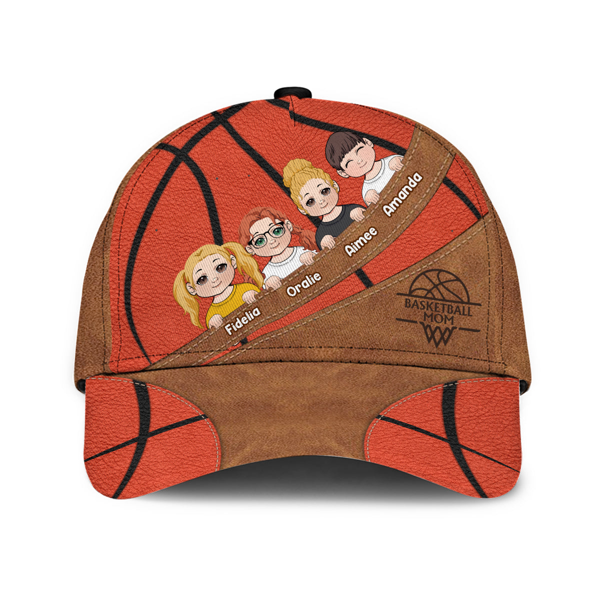 Basketball Mom - Personalized Basketball Classic Cap