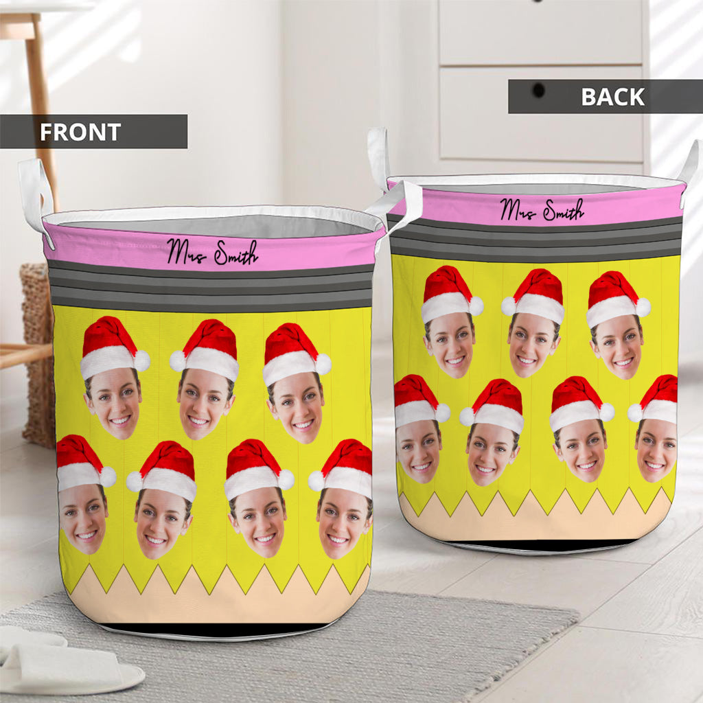 Teacher Life - Personalized Teacher Storage Basket