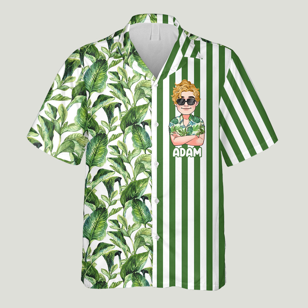 Life Is Better At The Beach - Personalized Sea Lover Hawaiian Shirt