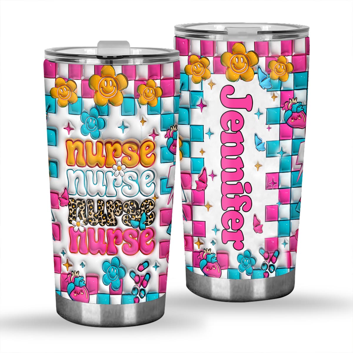 Nurse Life - Personalized Nurse Tumbler