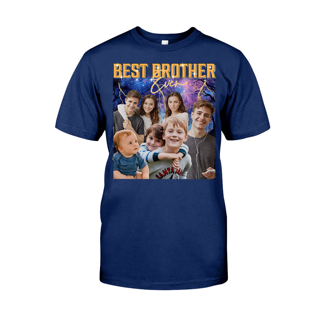 Custom Photo Retro Style - Personalized T-shirt And Hoodie