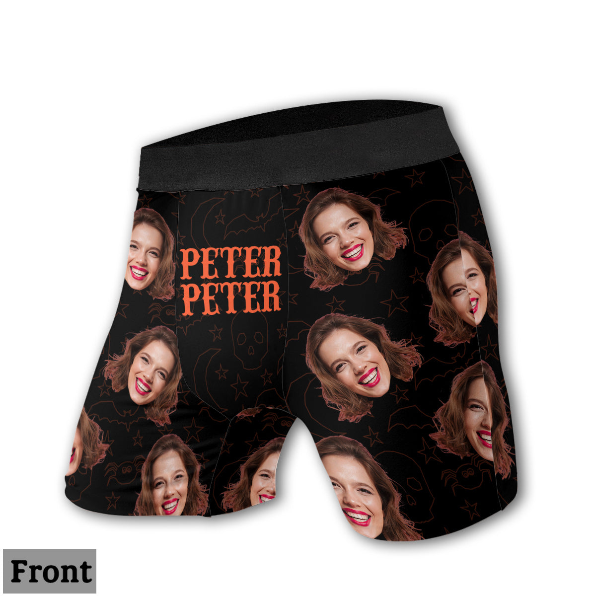 Peter Peter - Personalized Couple Women Briefs & Men Boxer Briefs