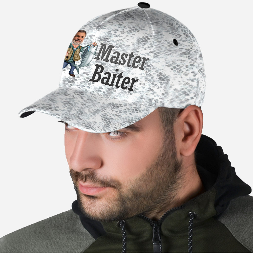 Master Baiter - Personalized Fishing Classic Cap
