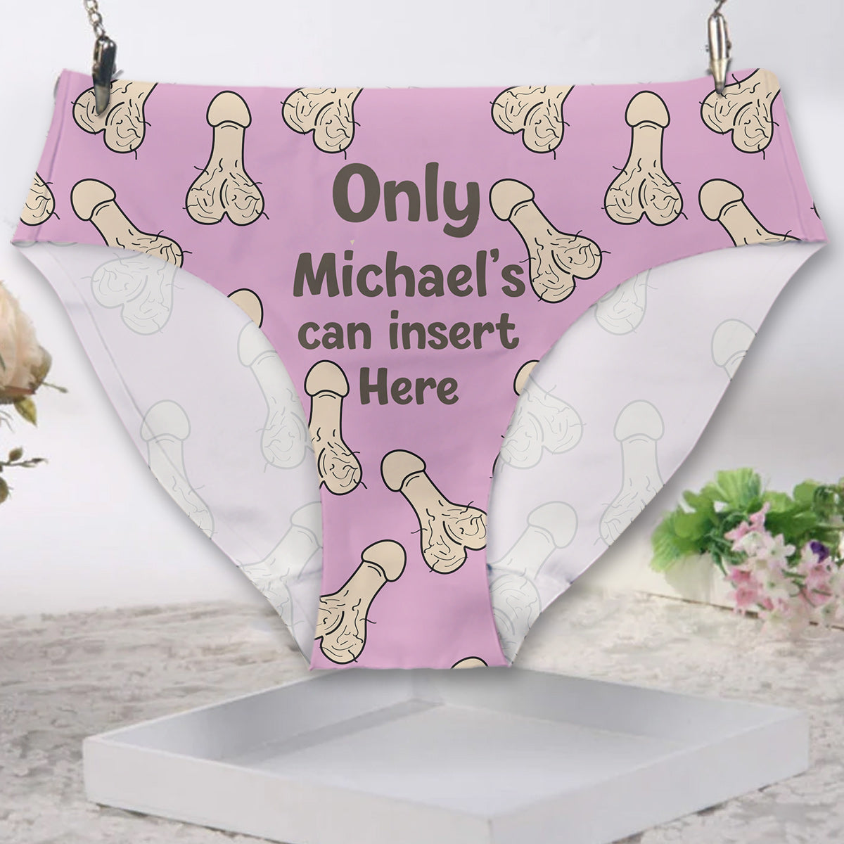 Only You - Personalized Couple Women Briefs