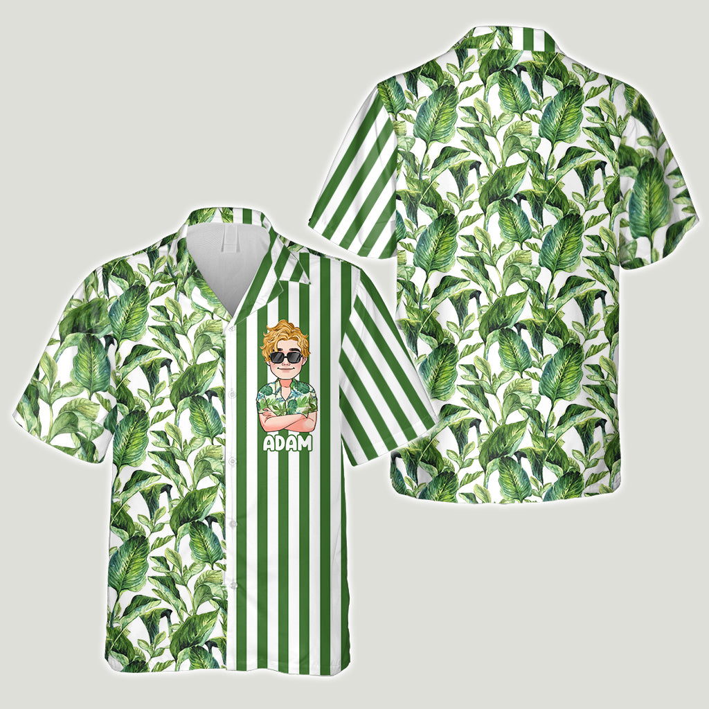 Life Is Better At The Beach - Personalized Sea Lover Hawaiian Shirt