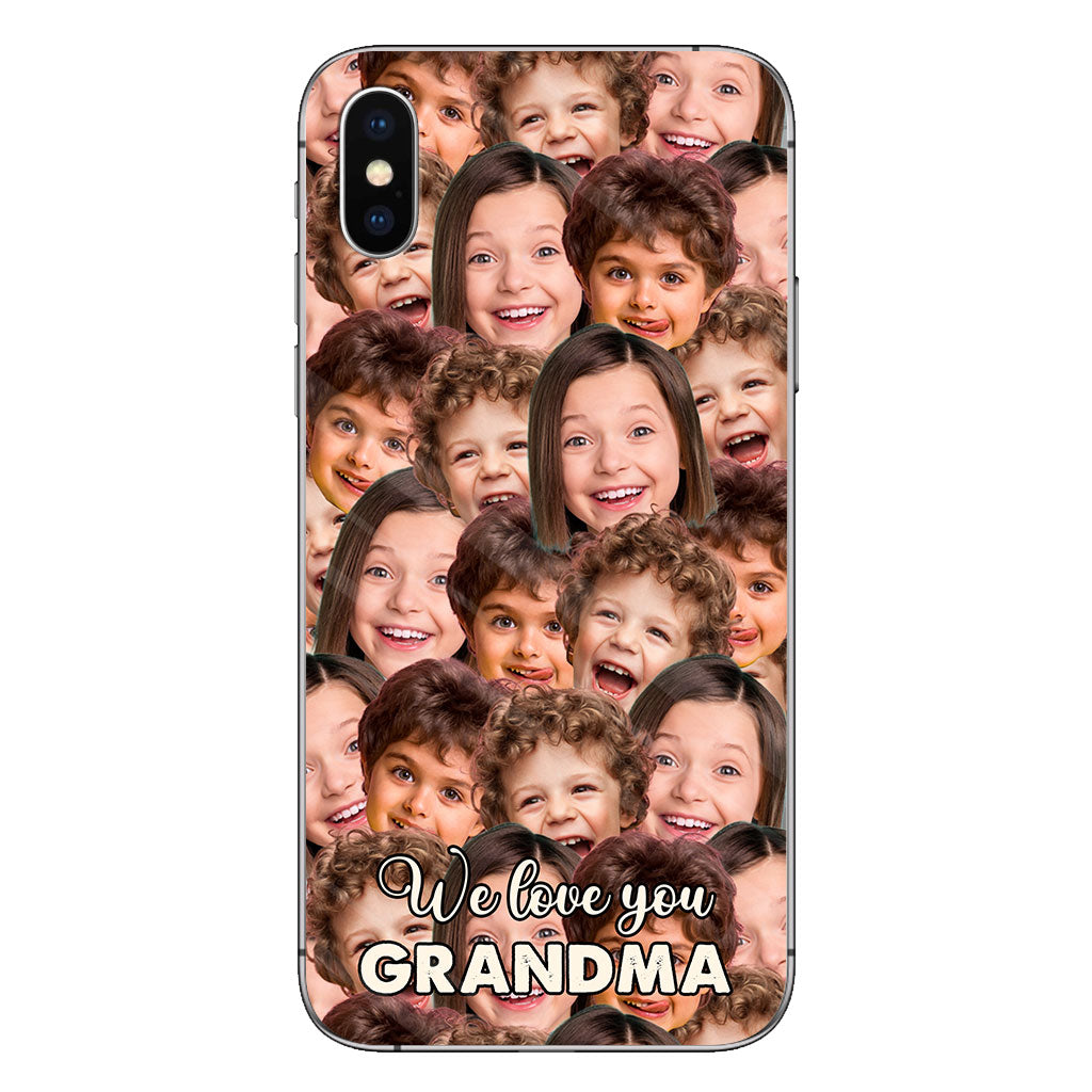 Love You Dad - Gift for dad, grandma, grandpa, mom, uncle, aunt, brother, sister, son, daughter, granddaughter, grandson, husband, wife, boyfriend, girlfriend - Personalized Phone Case