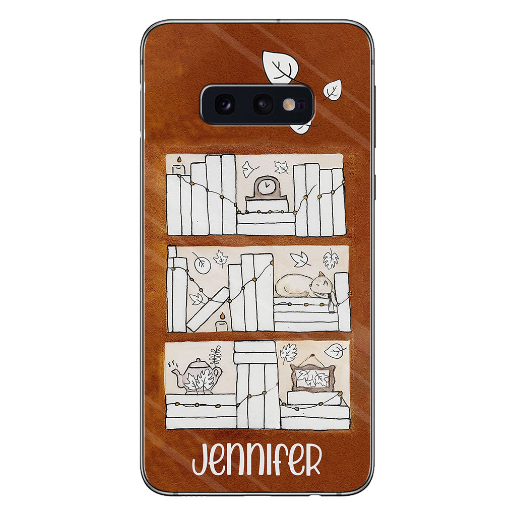 Four Seasons Reading Tracker - Personalized Book Phone Case